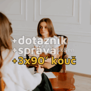 Balíček 3 koučingov