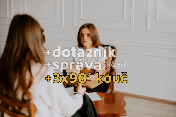 Balíček 3 koučingov