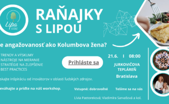 Raňajky s LIPOU, Bratislava