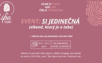 Si jedinečná (víkend, ktorý je o tebe)