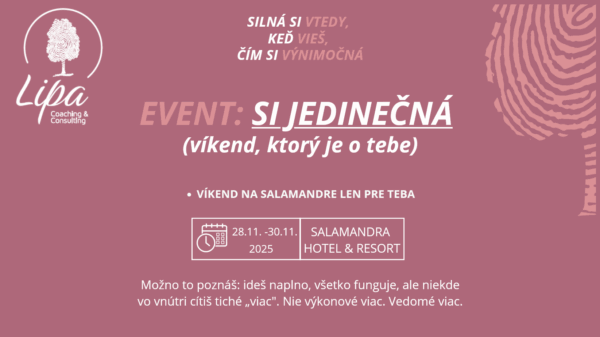 Si jedinečná (víkend, ktorý je o tebe)